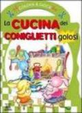 La cucina dei coniglietti golosi. Colora & gioca. Ediz. illustrata