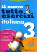 Nuovo Tuttoesercizi. Italiano. Per la 3ª classe elementare