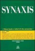 Quaderni di Synaxis. 20.