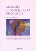 Manuale di storia della psicologia