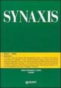 Quaderni di Synaxis. 1.