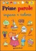 Prime parole. Imparo e coloro