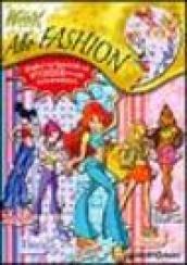 Albo fashion. Ritaglia e crea il guardaroba del WinxClub con tanti tessuti personalizzati