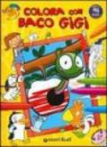 Colora con baco Gigi