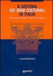 Il sistema dei Beni culturali in Italia. Valorizzazione, progettazione e comunicazione culturale