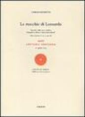 Le macchie di Leonardo. 44ª Lettura vinciana (17 aprile 2004). Ediz. illustrata