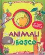 Gli animali del bosco