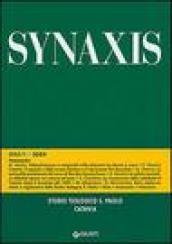 Quaderni di Synaxis. 22.