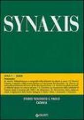 Quaderni di Synaxis. 22.