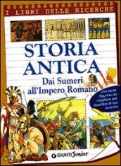 Storia antica. Dai sumeri all'impero romano. Con sticker