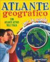 Atlante geografico. Con atlante attivo dell'Italia