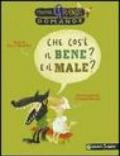 Che cos'è il bene? E il male?