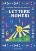 Grande libro delle cornicette delle lettere e dei numeri