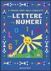 Grande libro delle cornicette delle lettere e dei numeri