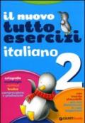 Nuovo Tuttoesercizi. Italiano. Per la 2ª classe elementare