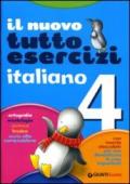 Nuovo Tuttoesercizi. Italiano. Per la 4ª classe elementare