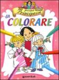 Piccole principesse da colorare