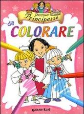 Piccole principesse da colorare