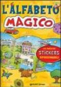 L'alfabeto magico. Con stickers. Ediz. illustrata