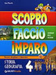 Nuovo Scopro faccio e imparo. Area antropologica. Per la 4ª classe elementare