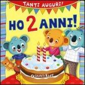 Ho 2 anni! Tanti auguri!