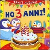 Ho 3 anni! Tanti auguri!