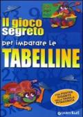 Il gioco segreto per imparare le tabelline