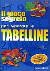 Il gioco segreto per imparare le tabelline