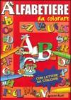 Alfabetiere da colorare