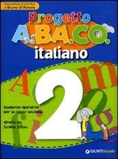 Progetto A.BA.CO. Italiano. Quaderno operativo. Per la 2ª classe elementare