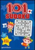 Centouno Sudoku. 5 gradi di difficoltà