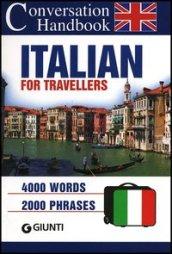 Italian for travellers. Conversation Handbook