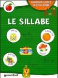 Le sillabe. Ediz. illustrata