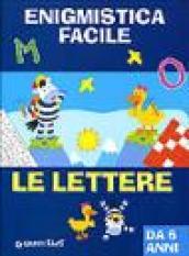 Enigmistica facile. Le lettere. Ediz. illustrata