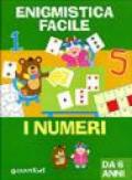 Enigmistica facile. I numeri. Ediz. illustrata