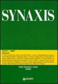 Quaderni di Synaxis. 25.