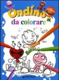 Ondino da colorare. Ediz. illustrata