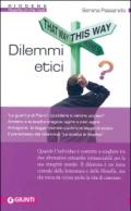 Etica per dilemmi