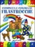 Completa e colora le filastrocche. Ediz. illustrata