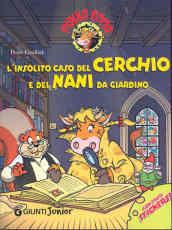 L'insolito caso del cerchio e dei nani da giardino. Mukka Emma. Con stickers. Ediz. illustrata