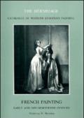 French painting. Early and mid-nineteenth century