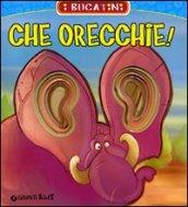 Che orecchie! Ediz. illustrata