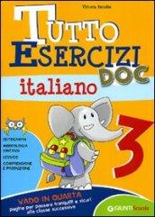 Tutto esercizi DOC. Italiano. Per la Scuola elementare: 3