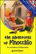 The adventures of Pinocchio-Le avventure di Pinocchio. Con CD Audio