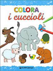 Colora i cuccioli. Ediz. illustrata