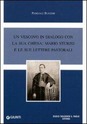 Un vescovo in dialogo con la sua chiesa: Mario Sturzo e le sue lettere pastorali