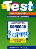 Conosco le forme: valutare e potenziare l'apprendimento della geometria dai 4 ai 6 anni