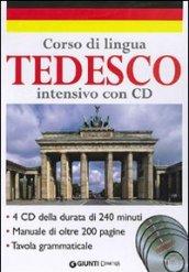 Corso di lingua. Tedesco intensivo. Con 4 CD Audio