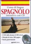 Corso di lingua. Spagnolo intensivo. Ediz. bilingue. Con 4 CD Audio