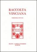 Raccolta Vinciana (1993) voll. 4-5-6